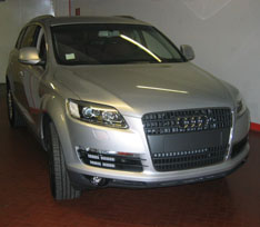 interni auto in pelle audi q7 a torino